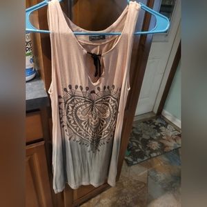 Earthbound mini dress
